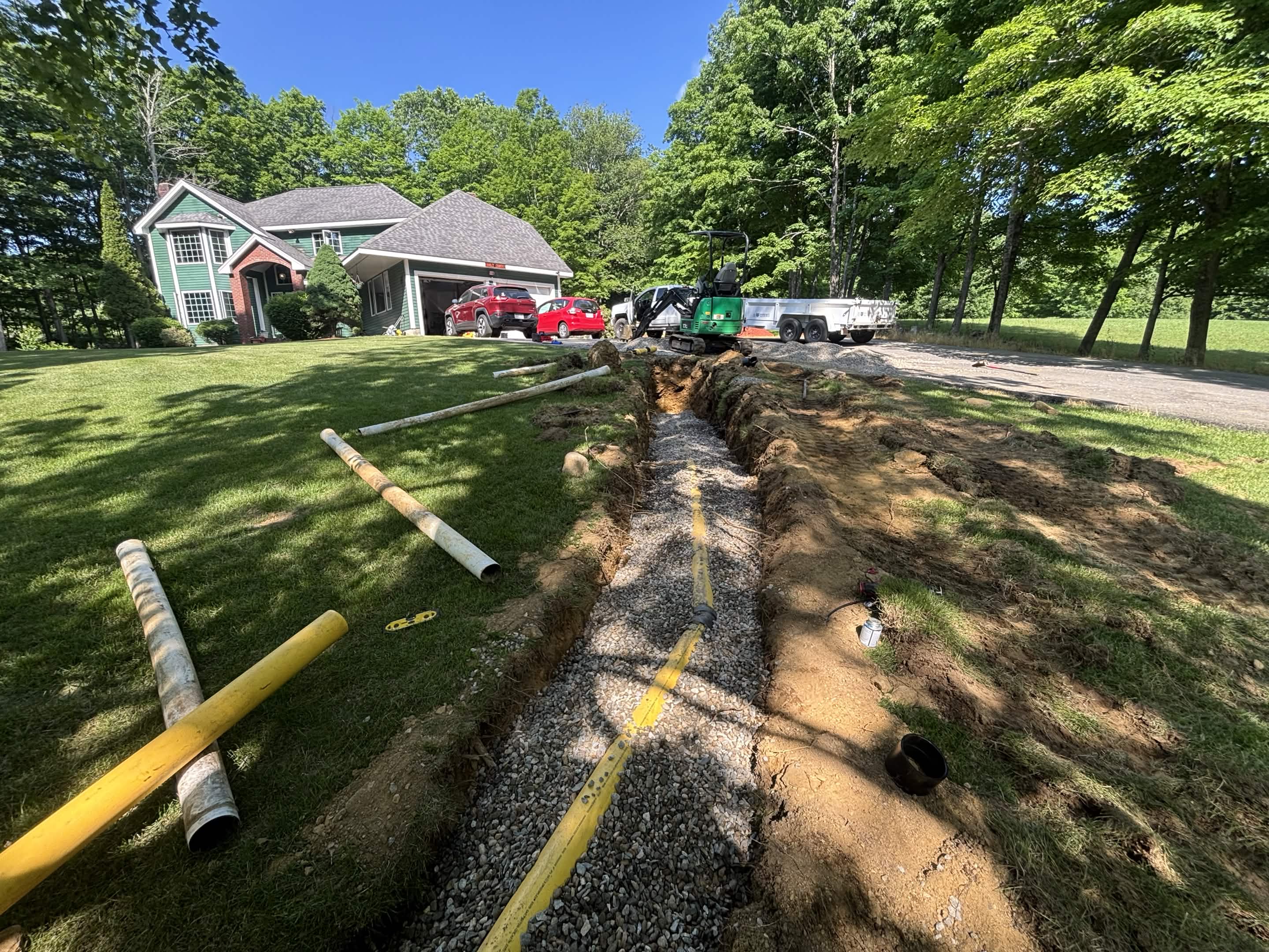 Spencer Drainage Repair
